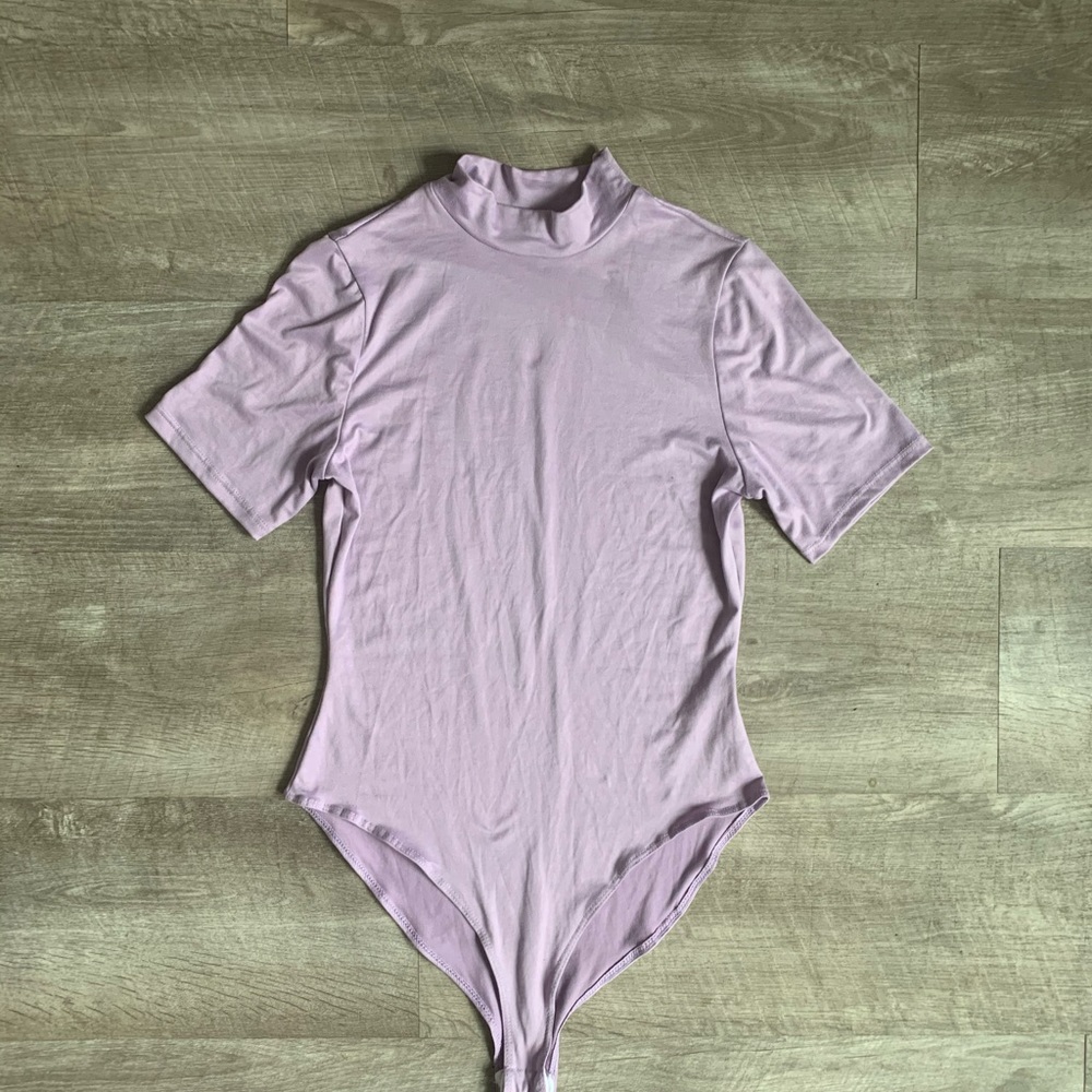 Lilac bodysuit